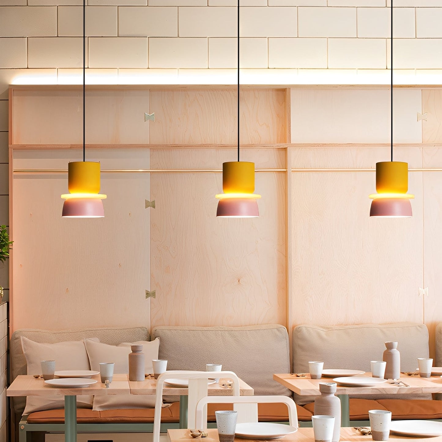 Vera – Einfache und elegante Dreilicht-Lampe