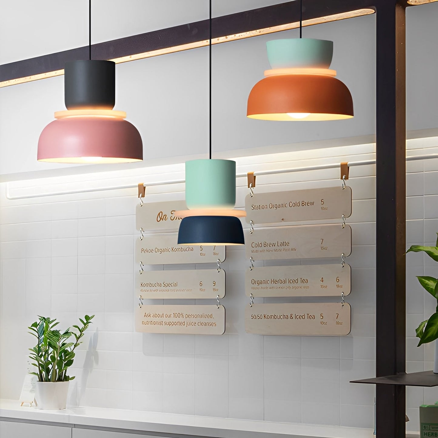 Vera – Einfache und elegante Dreilicht-Lampe