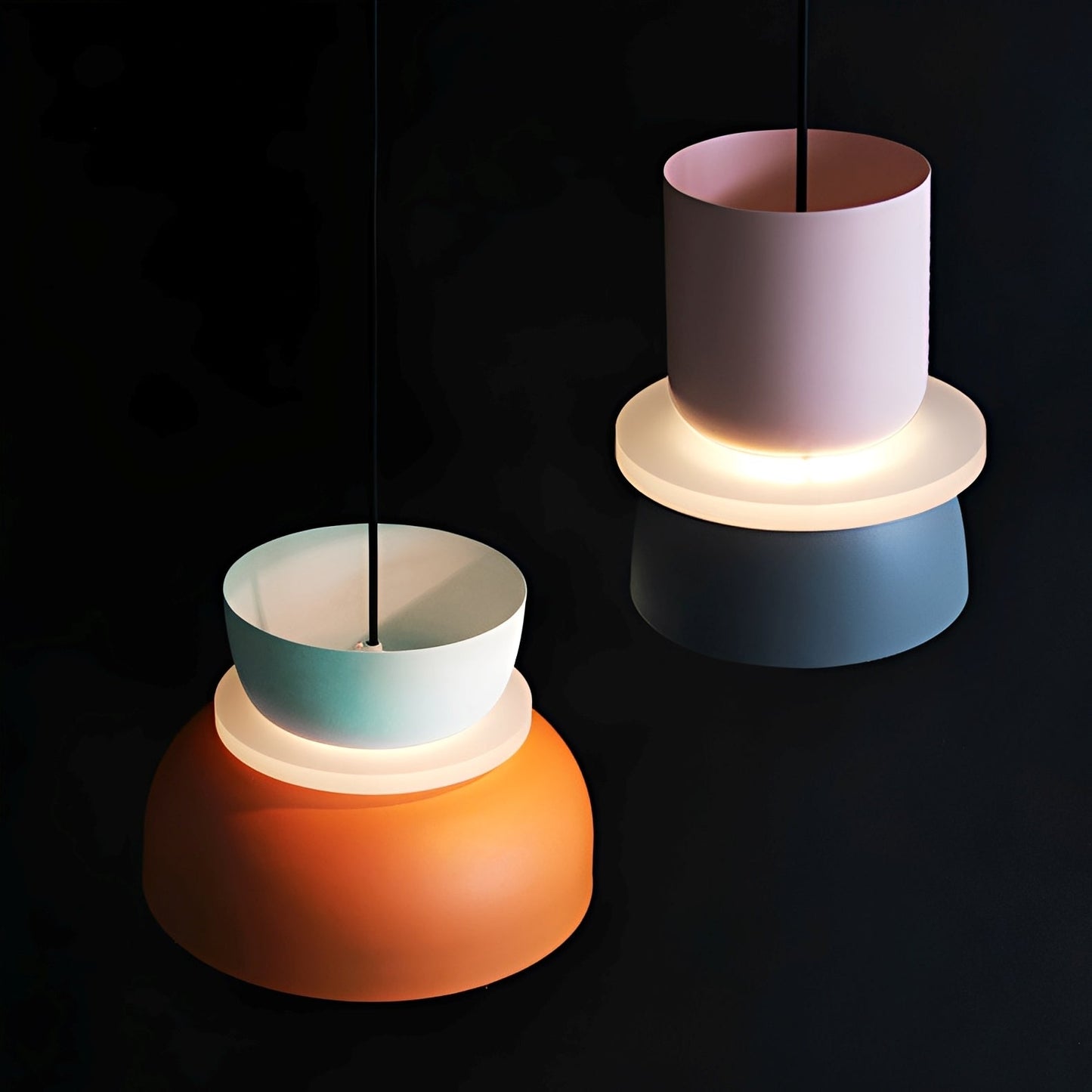 Vera – Einfache und elegante Dreilicht-Lampe