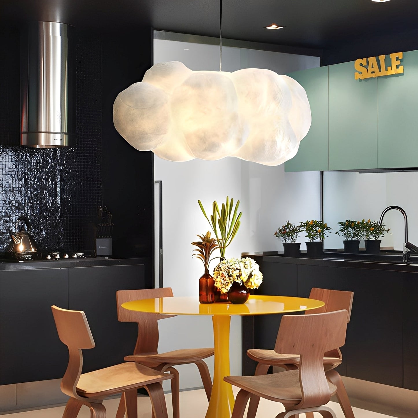 Nimbus – Nordic LED Wolkenkunstlampe