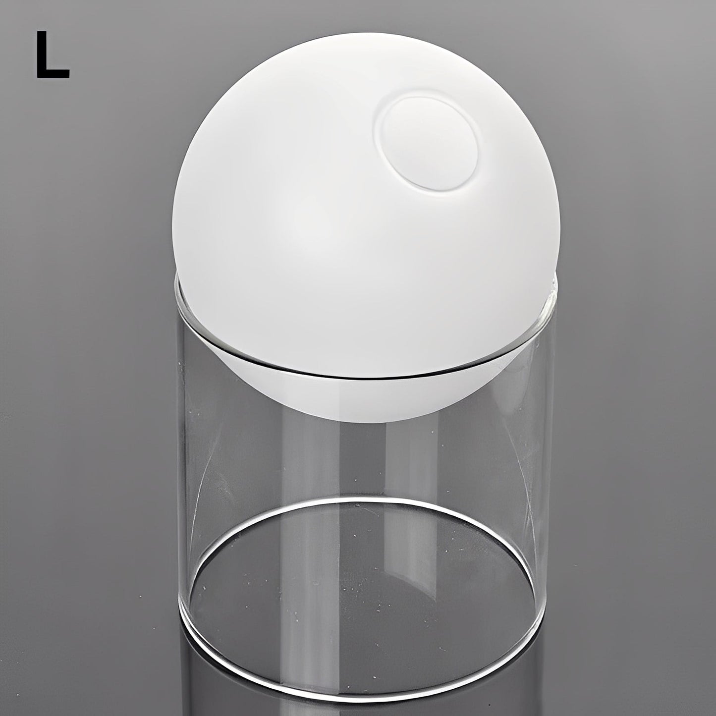 Amira – Farbige Glas Kugelvase Deko