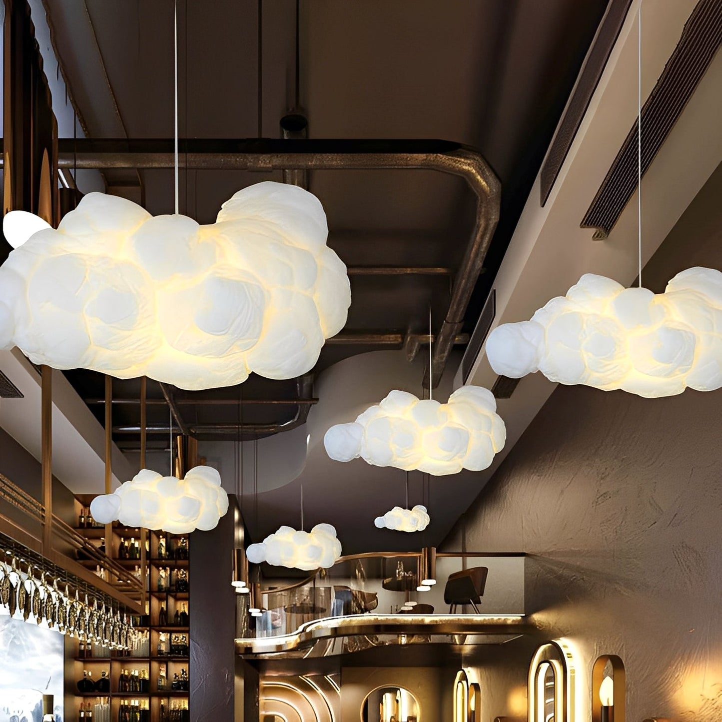 Nimbus – Nordic LED Wolkenkunstlampe