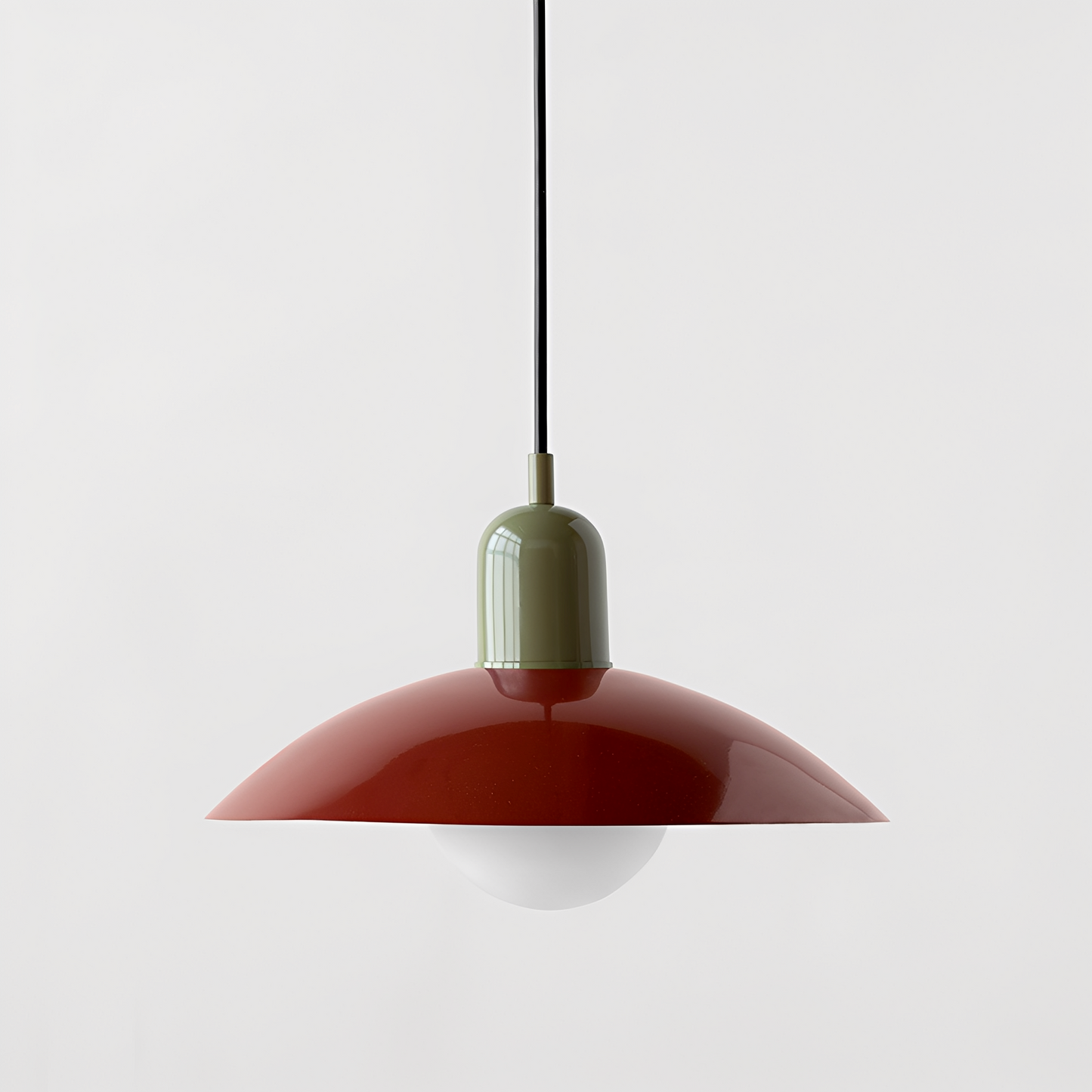Amelie – Einfacher Retro-Farben-Kronleuchter