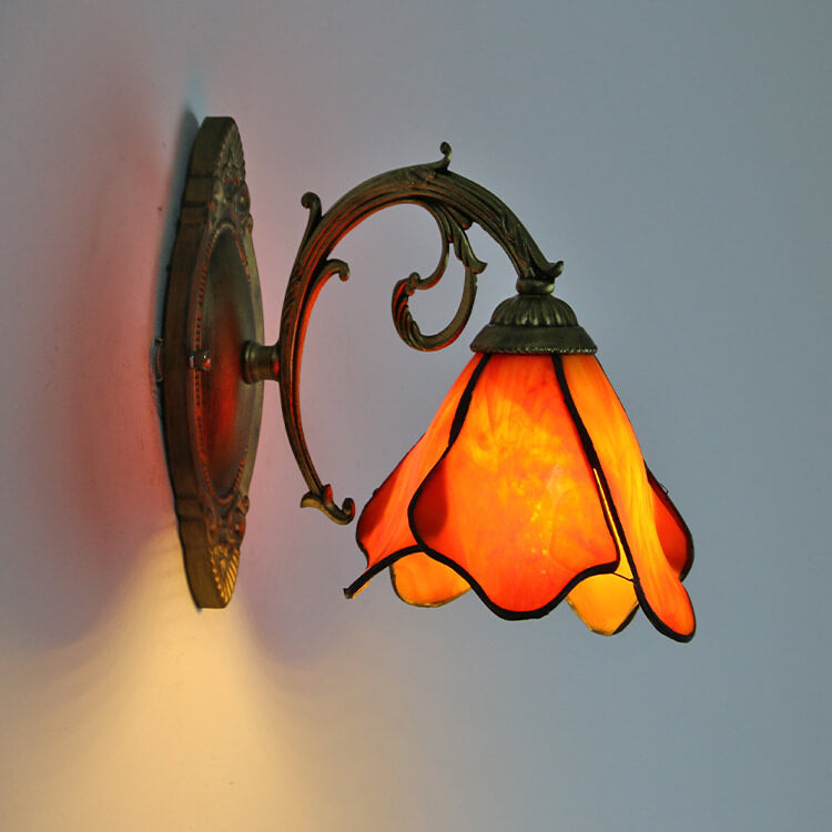 Leona – Schicke Glas-Wandleuchte