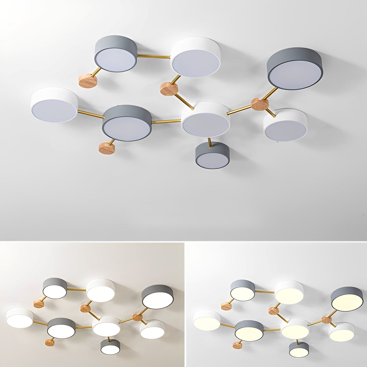 Marlene – Moderne LED-Dachlampe