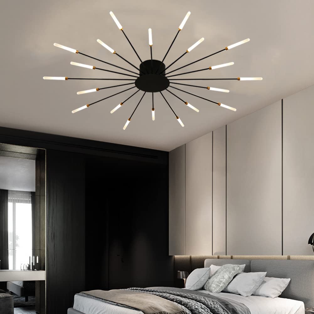 FireGlow – Deckenlampe mit funkelndem Feuerwerk-Design