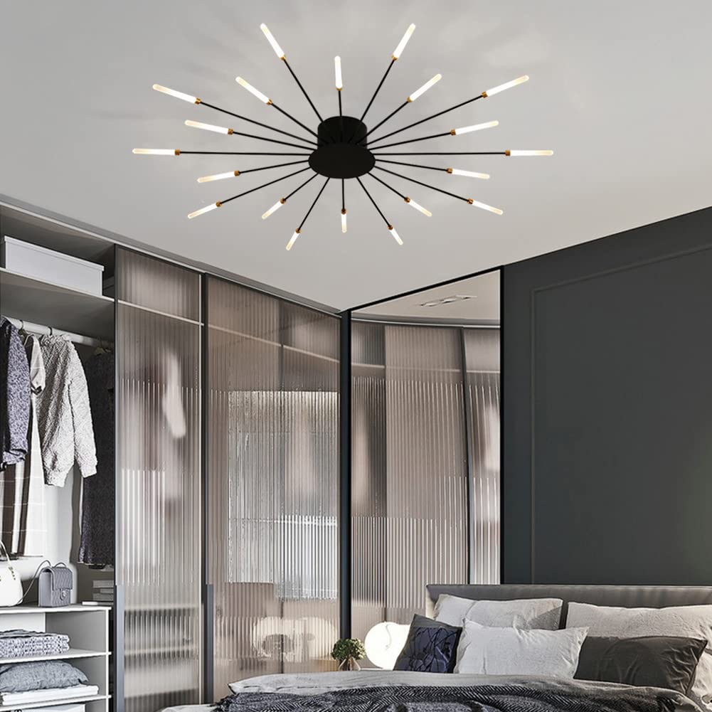 FireGlow – Deckenlampe mit funkelndem Feuerwerk-Design