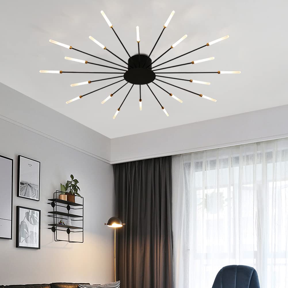 FireGlow – Deckenlampe mit funkelndem Feuerwerk-Design