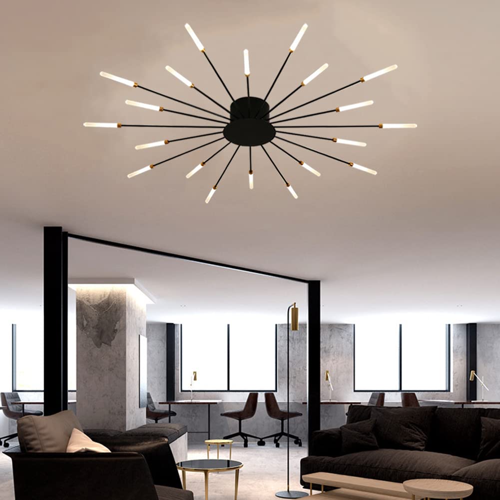 FireGlow – Deckenlampe mit funkelndem Feuerwerk-Design
