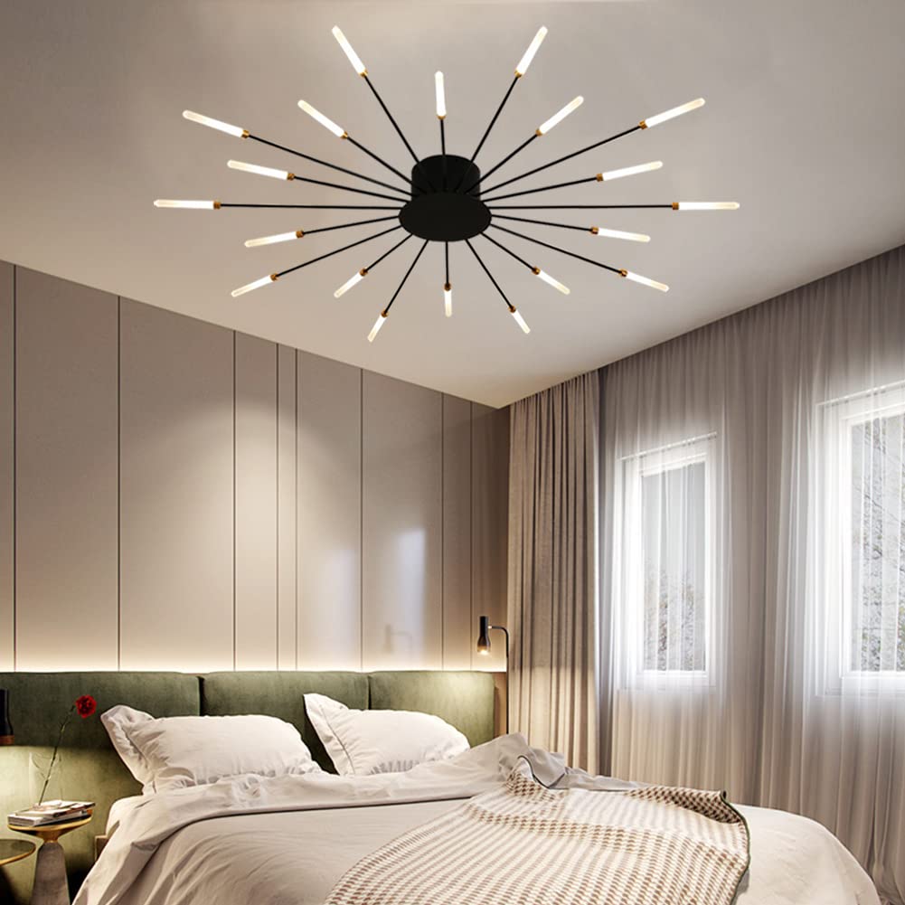 FireGlow – Deckenlampe mit funkelndem Feuerwerk-Design