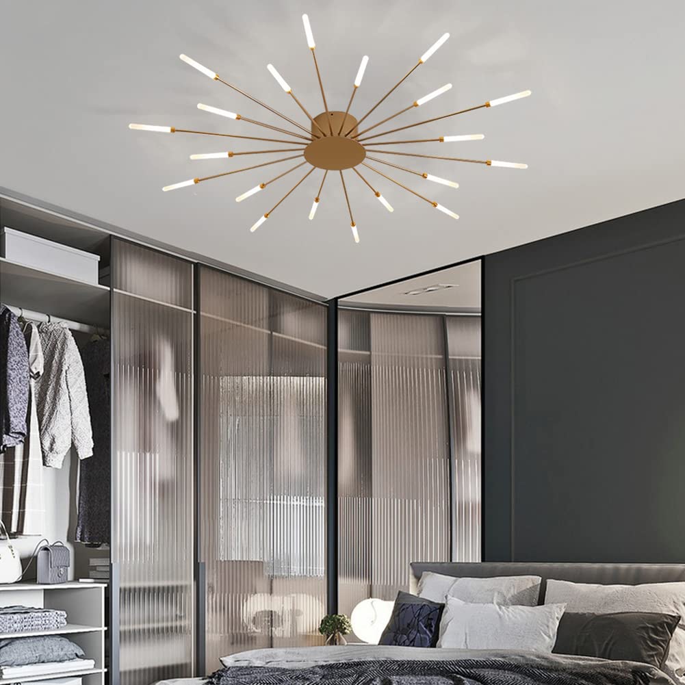 FireGlow – Deckenlampe mit funkelndem Feuerwerk-Design