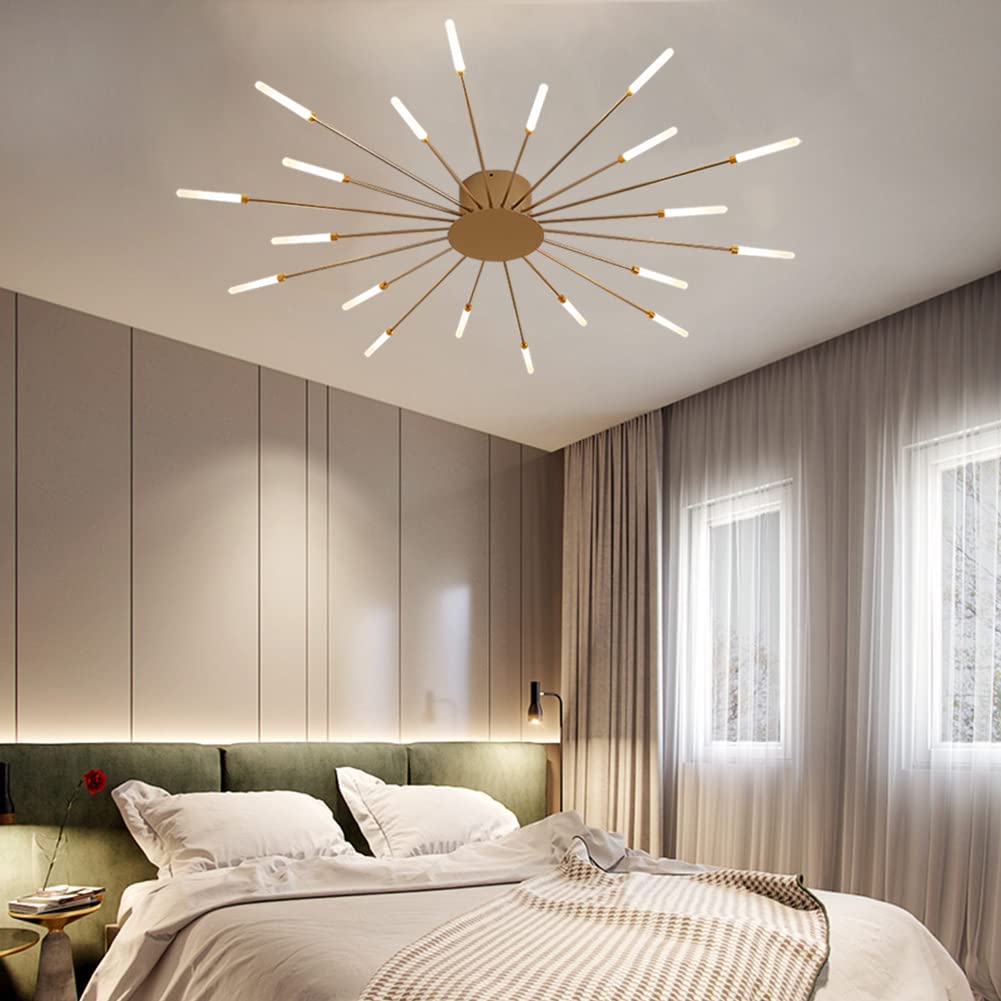 FireGlow – Deckenlampe mit funkelndem Feuerwerk-Design
