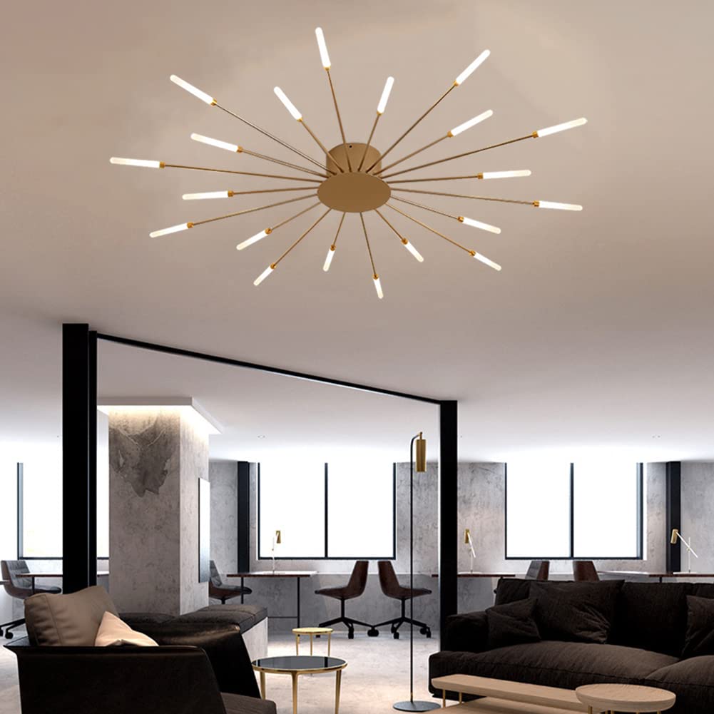 FireGlow – Deckenlampe mit funkelndem Feuerwerk-Design
