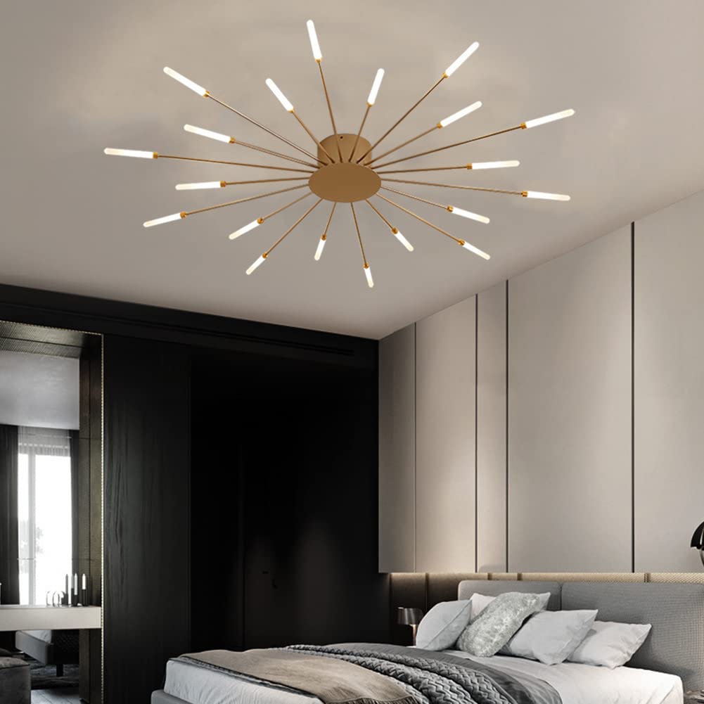 FireGlow – Deckenlampe mit funkelndem Feuerwerk-Design