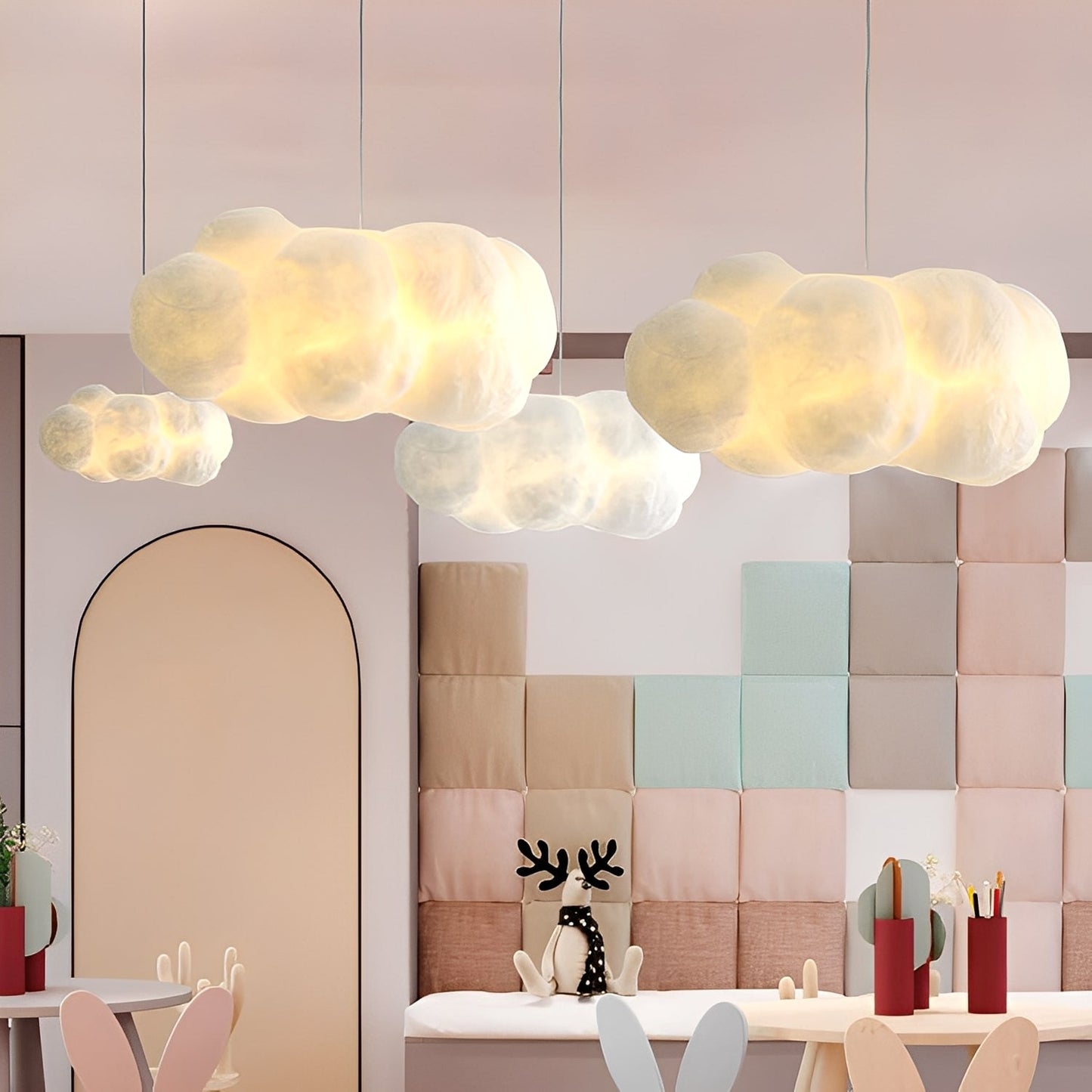 Nimbus – Nordic LED Wolkenkunstlampe