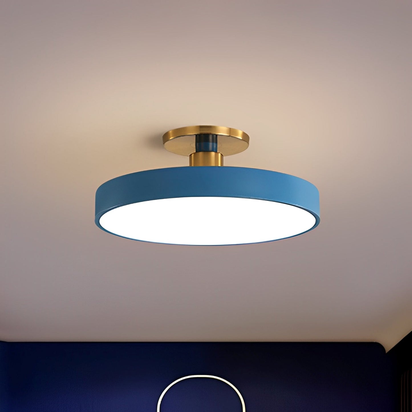 Skalora – Schlichte LED-Deckenleuchte