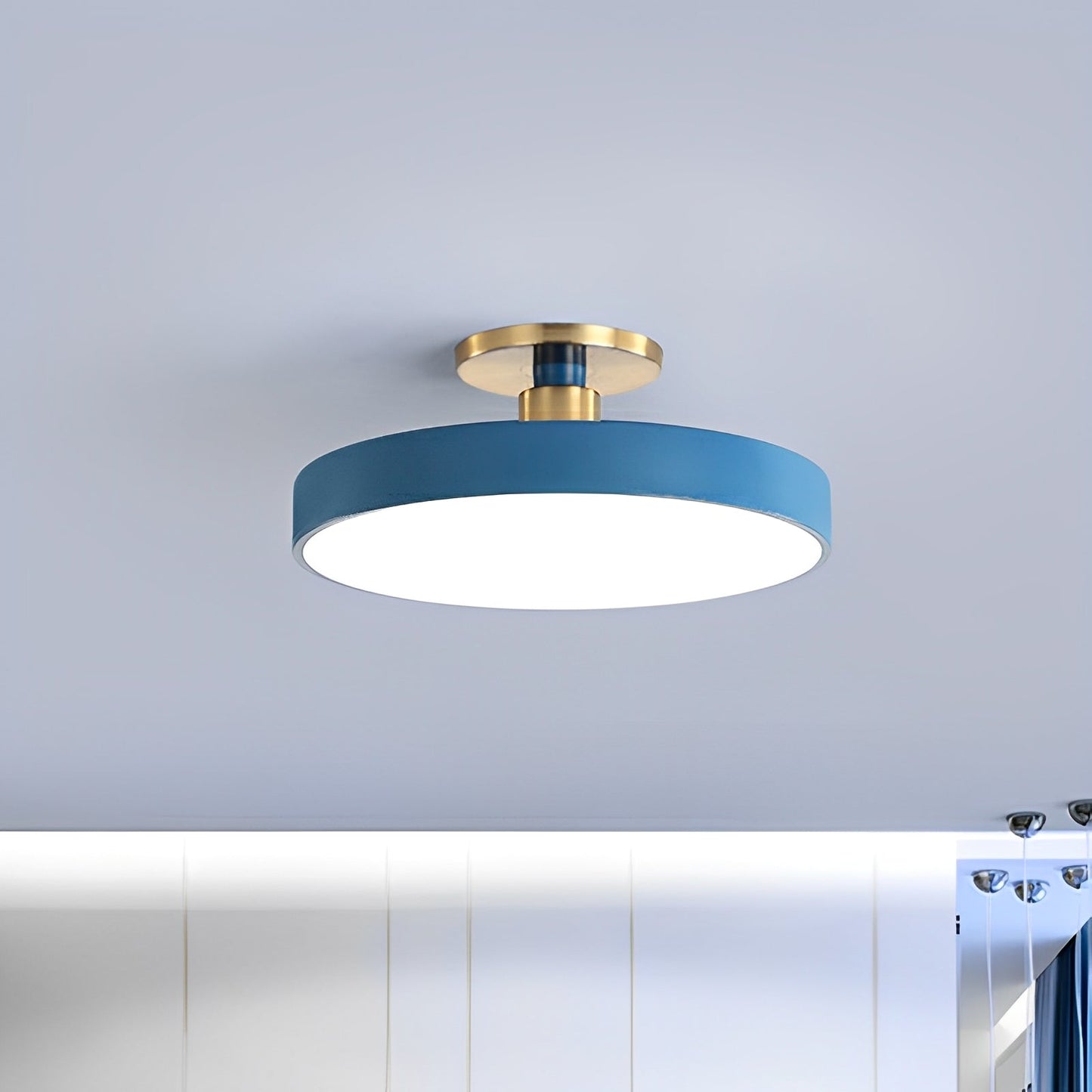 Skalora – Schlichte LED-Deckenleuchte