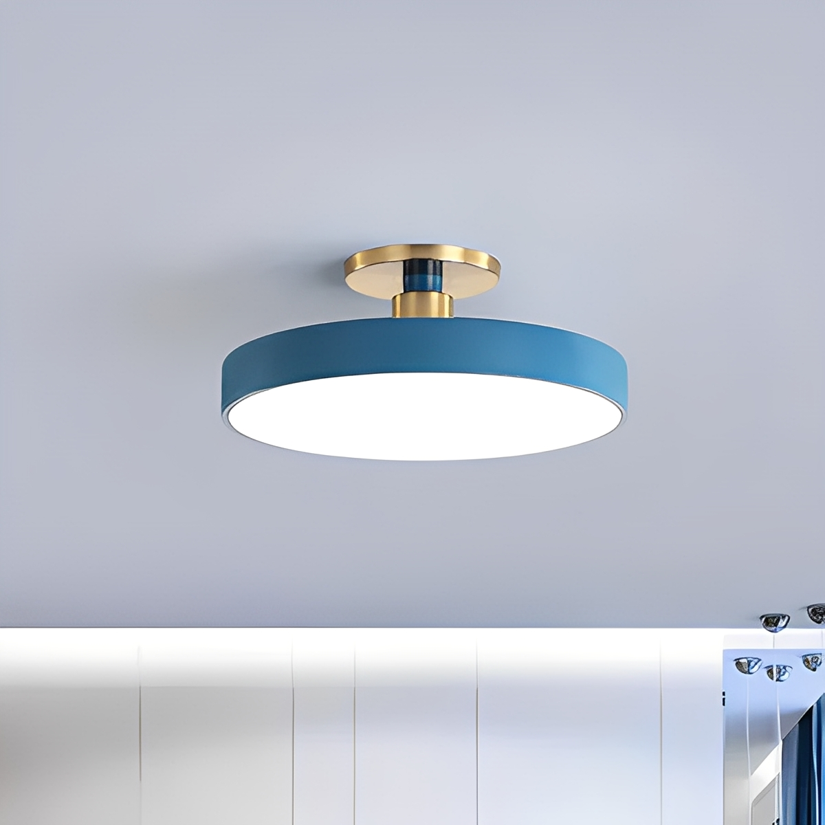 Cess – Moderne Acryl-Ring Deckenleuchte
