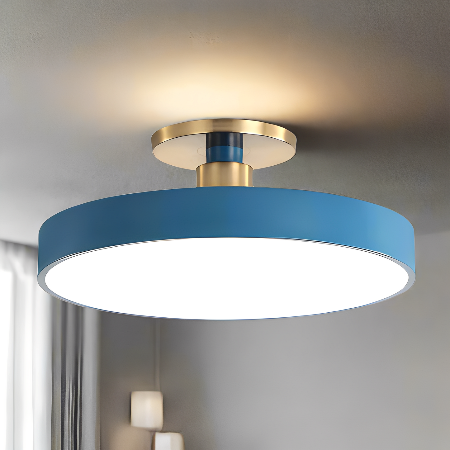 Cess – Moderne Acryl-Ring Deckenleuchte