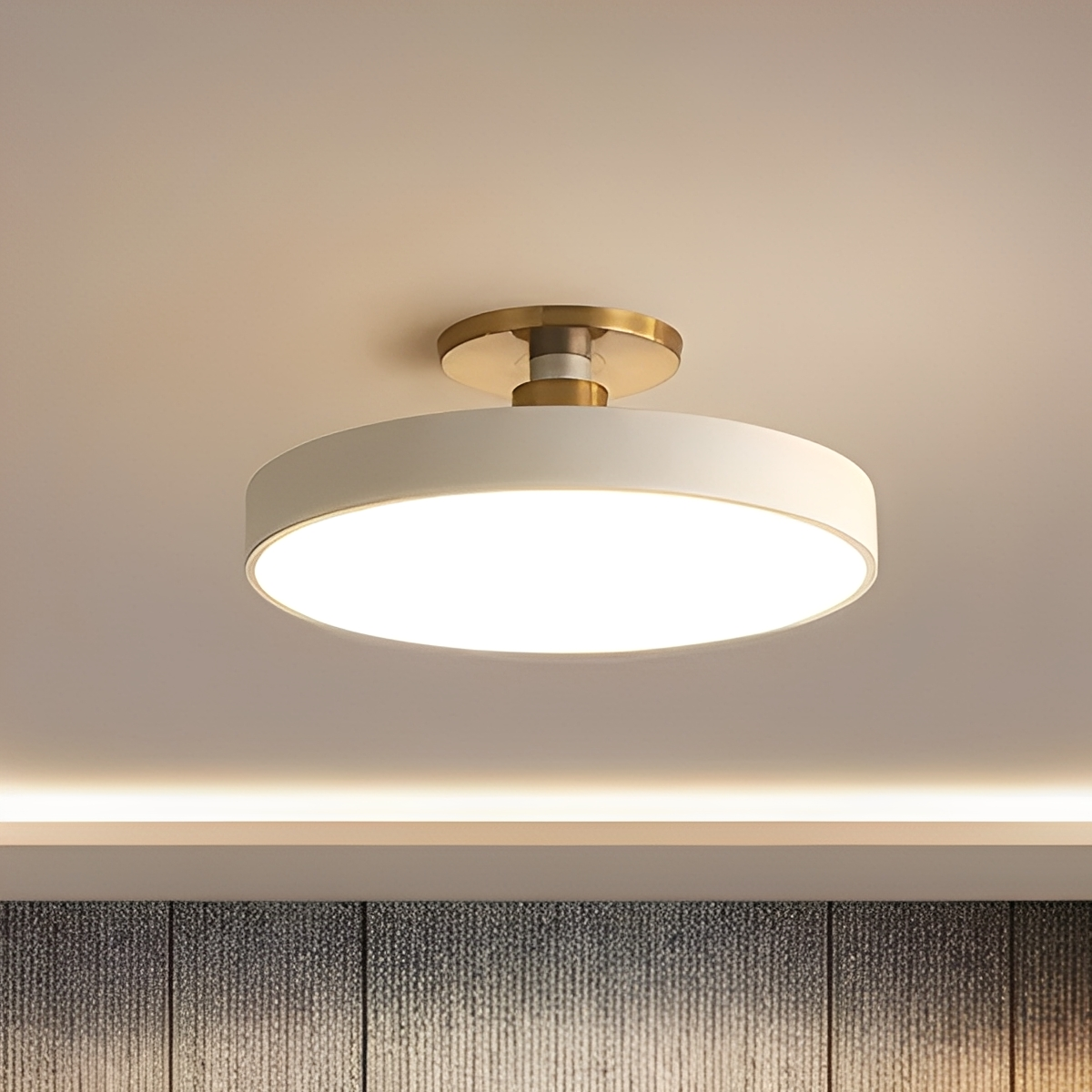 Cess – Moderne Acryl-Ring Deckenleuchte