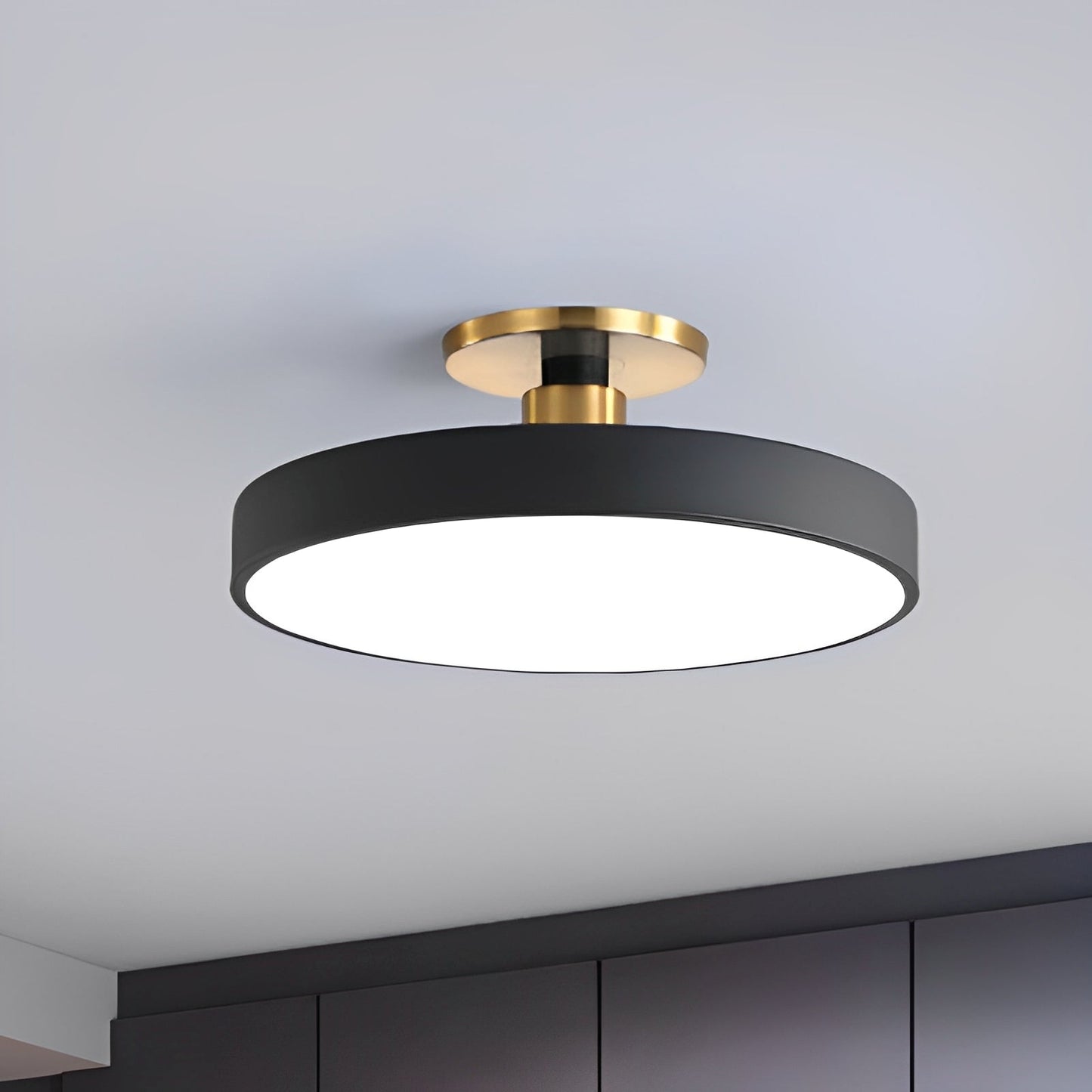 Skalora – Schlichte LED-Deckenleuchte