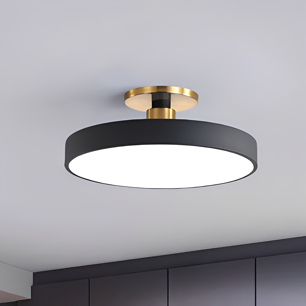 Cess – Moderne Acryl-Ring Deckenleuchte
