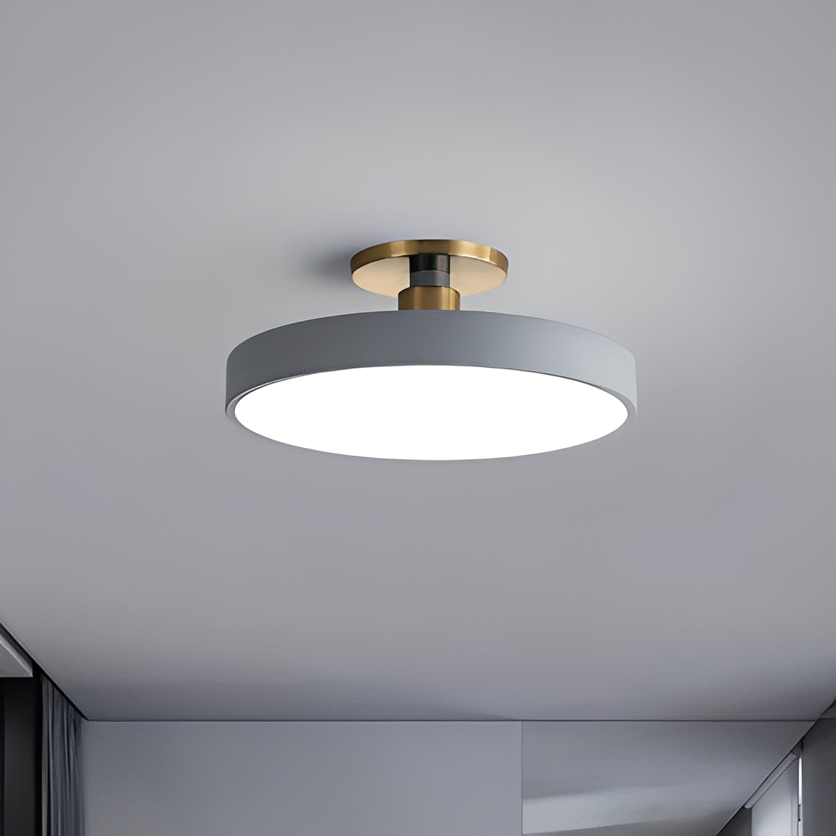 Cess – Moderne Acryl-Ring Deckenleuchte