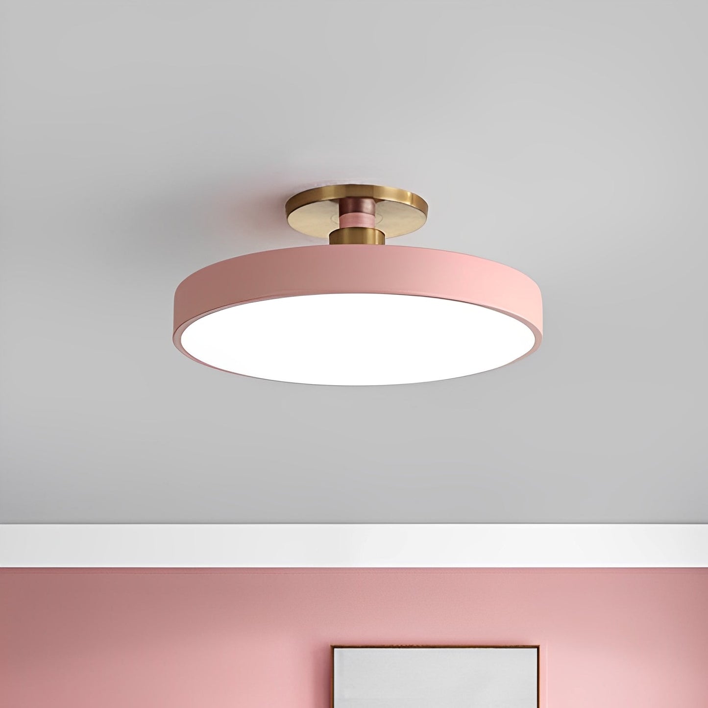 Skalora – Schlichte LED-Deckenleuchte