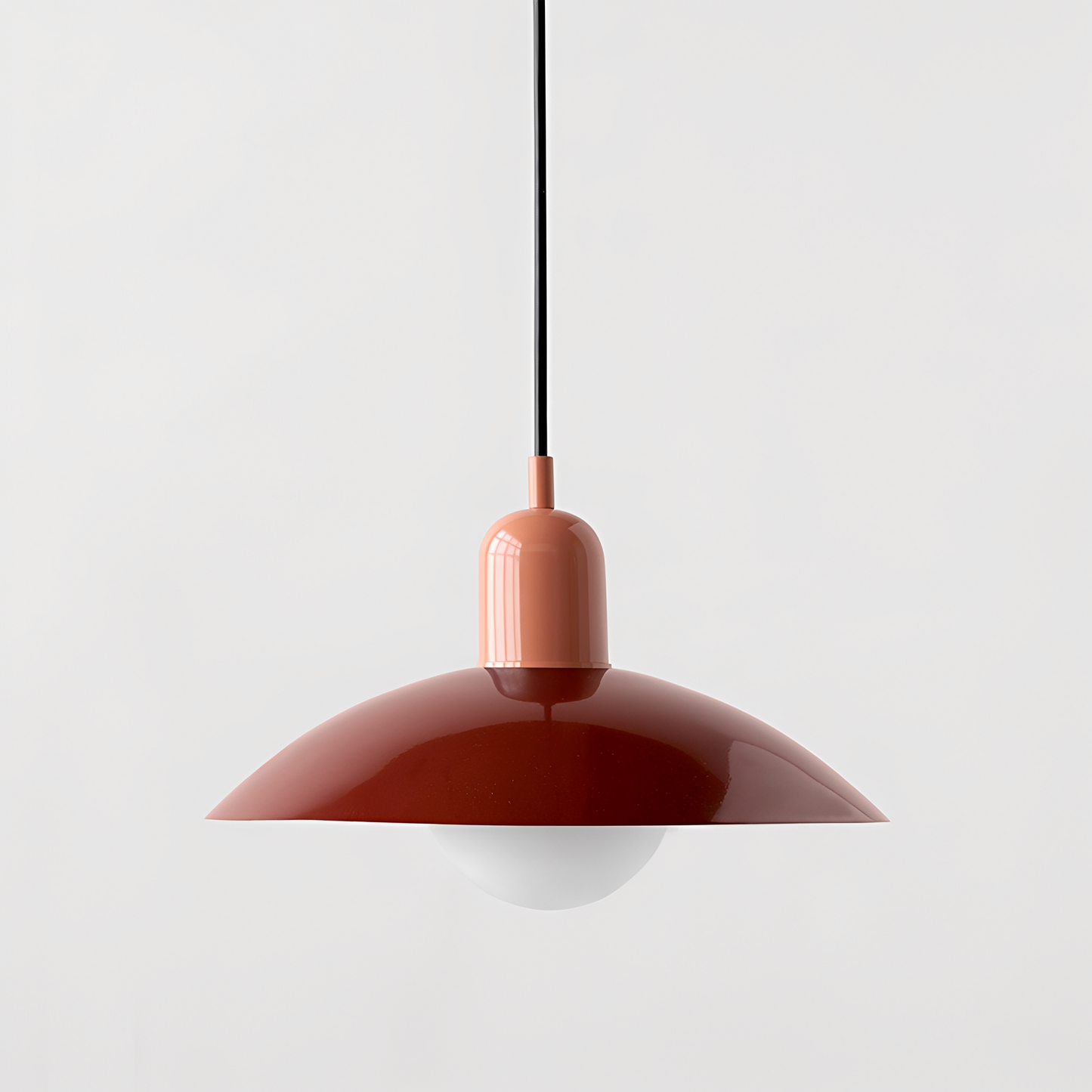 Amelie – Einfacher Retro-Farben-Kronleuchter