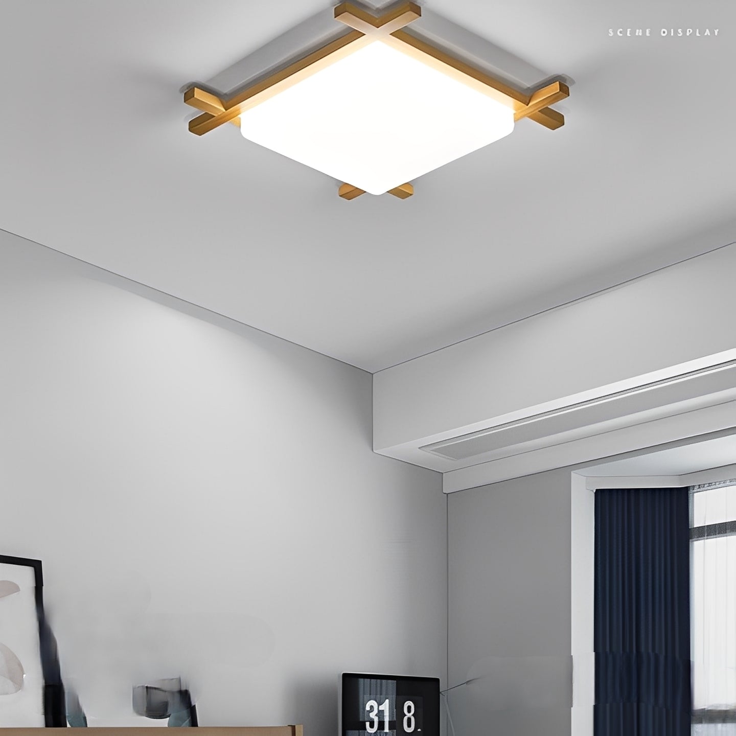 Niva – Zeitgemäße LED-Deckenleuchte