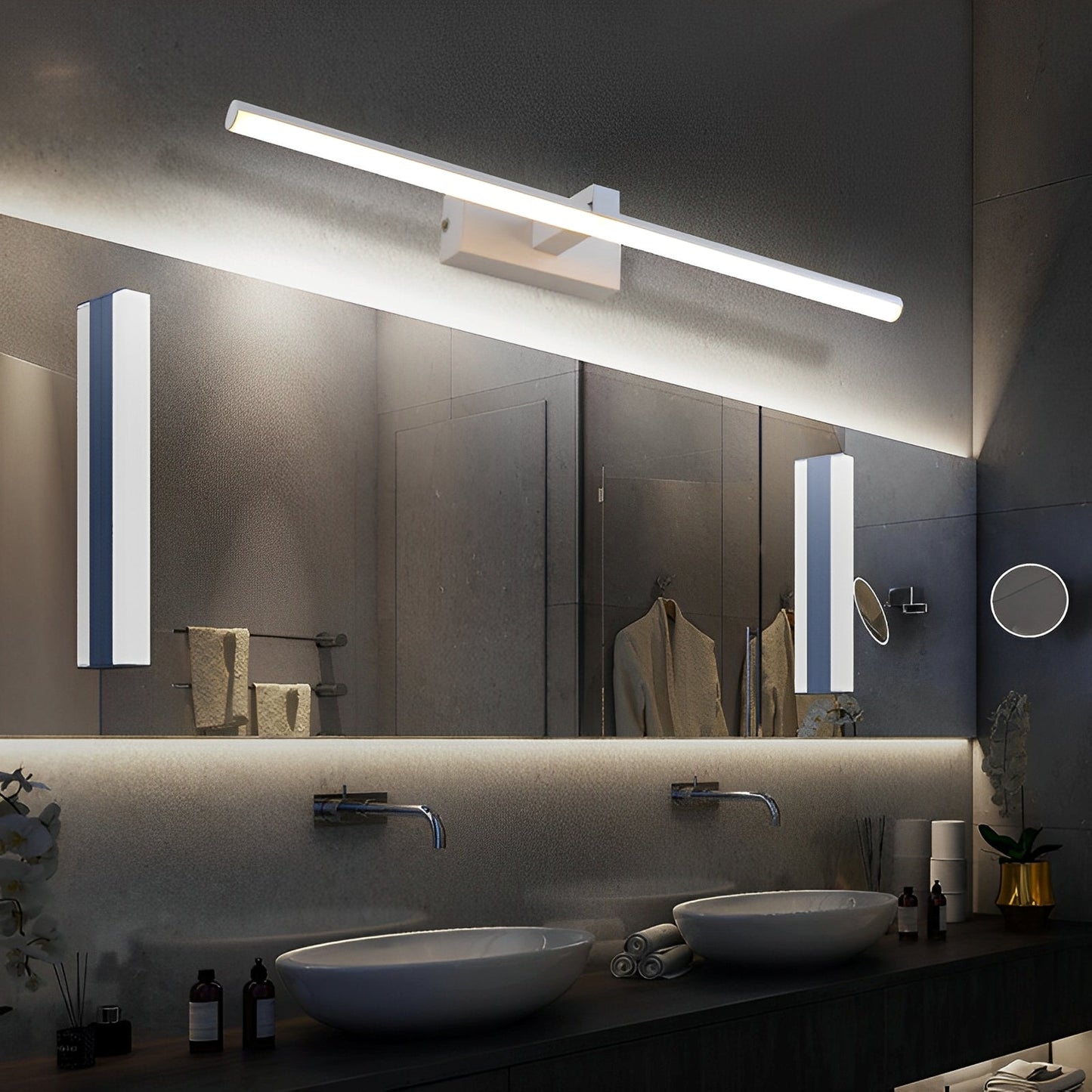Mira – Einfache LED-Wandleuchte