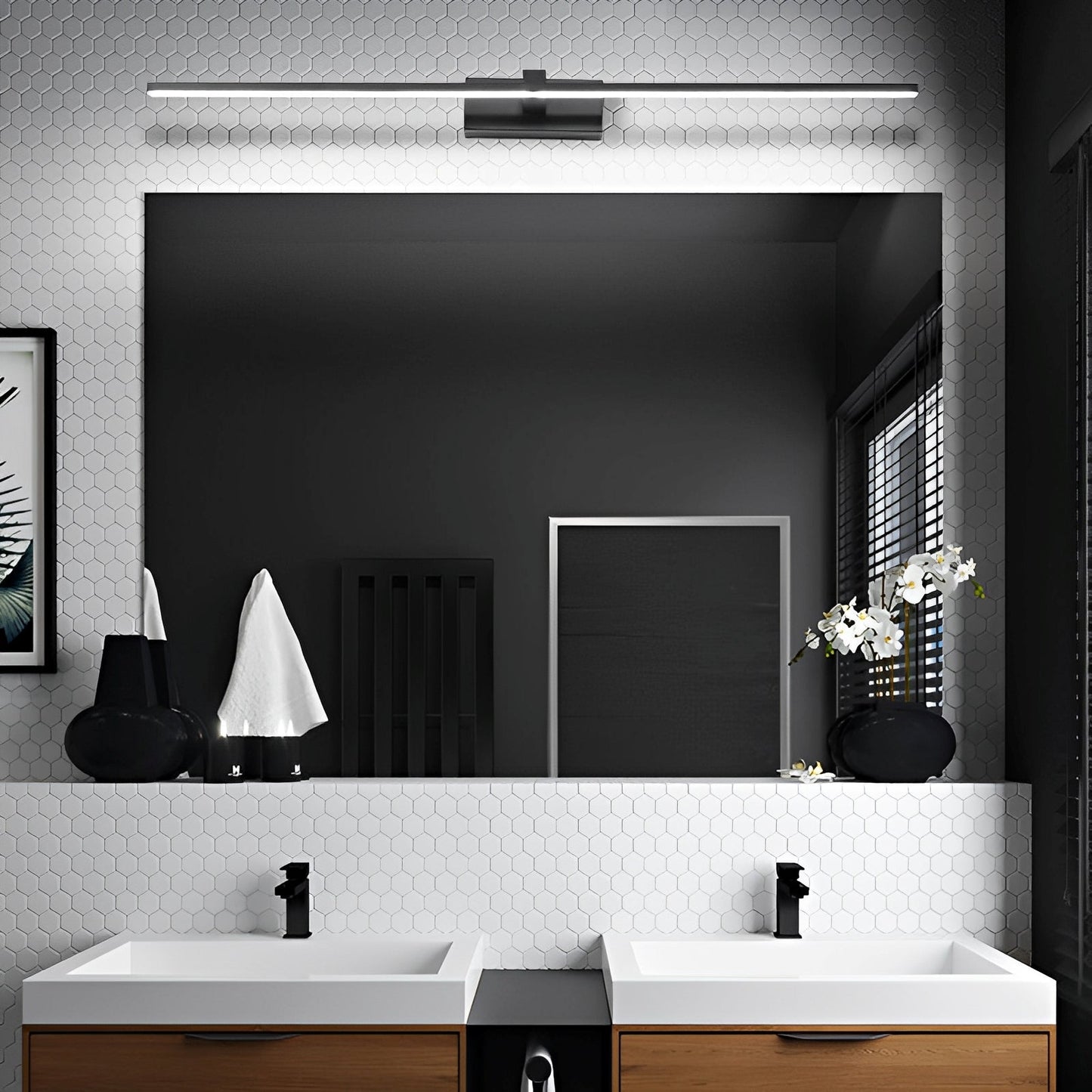 Mira – Einfache LED-Wandleuchte