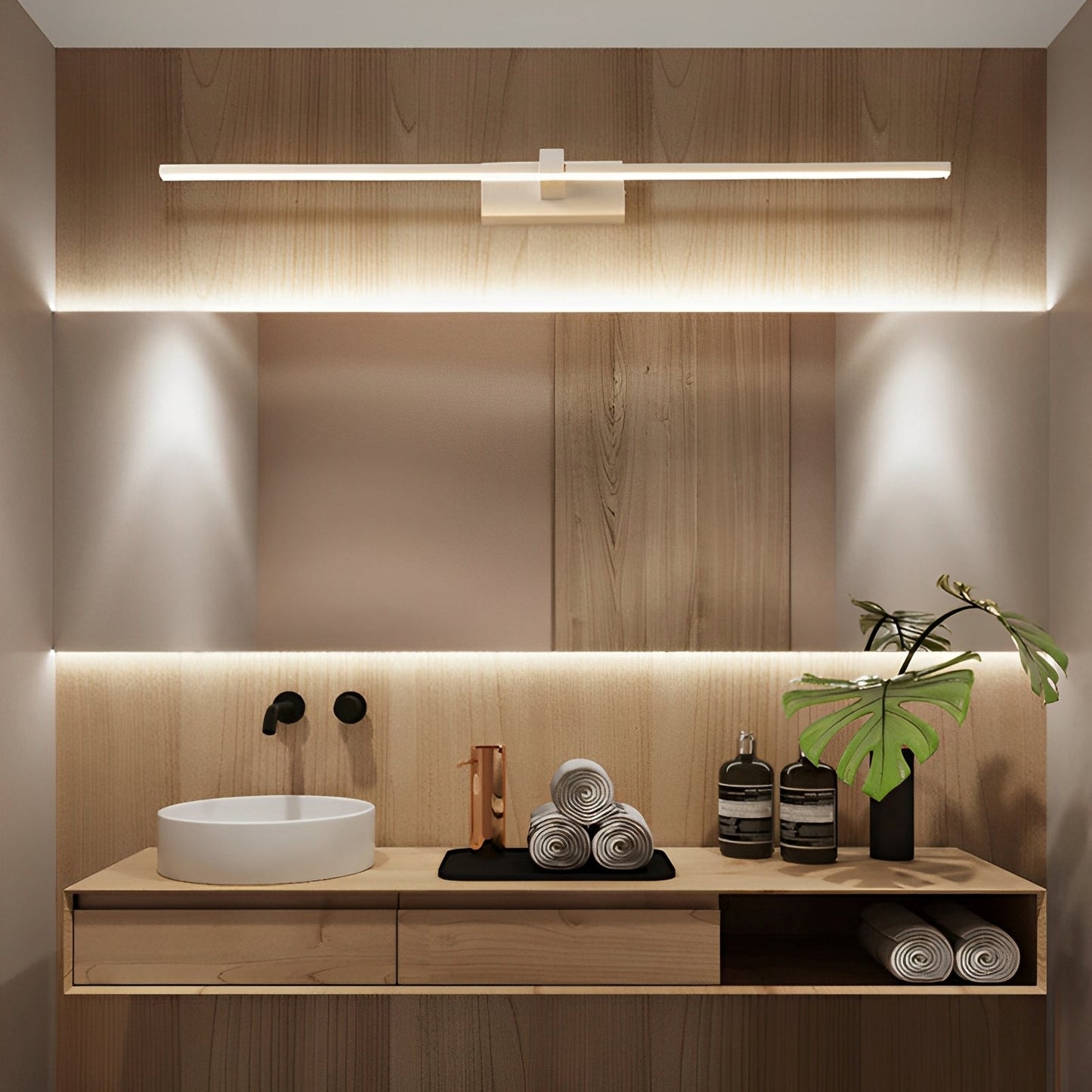 Mira – Einfache LED-Wandleuchte