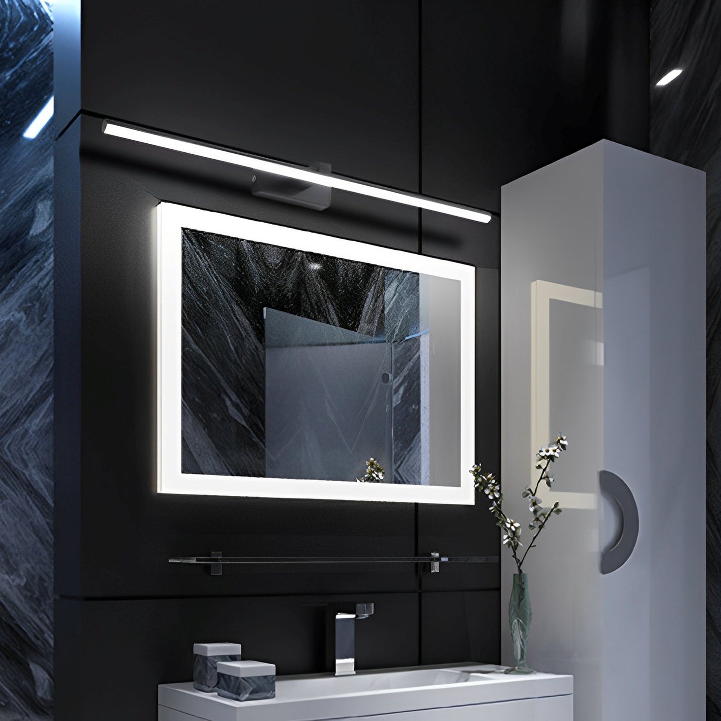 Mira – Einfache LED-Wandleuchte