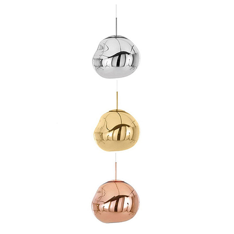 Edna – Hängelampe mit Unregelmäßigem Glaslook