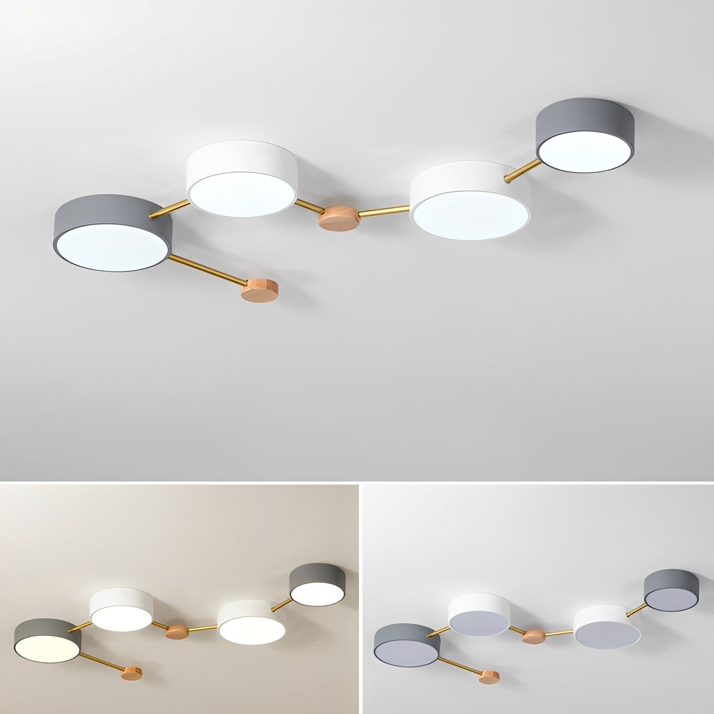 Marlene – Moderne LED-Dachlampe