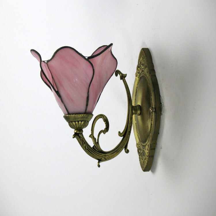 Leona – Schicke Glas-Wandleuchte