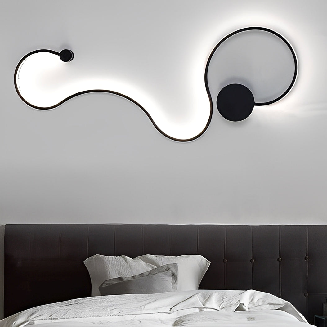 Mya – Einfache LED-Wandleuchte