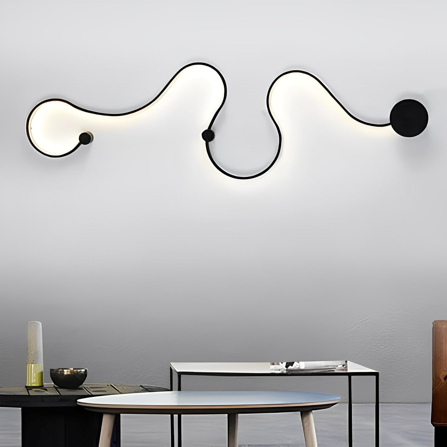 Mya – Einfache LED-Wandleuchte