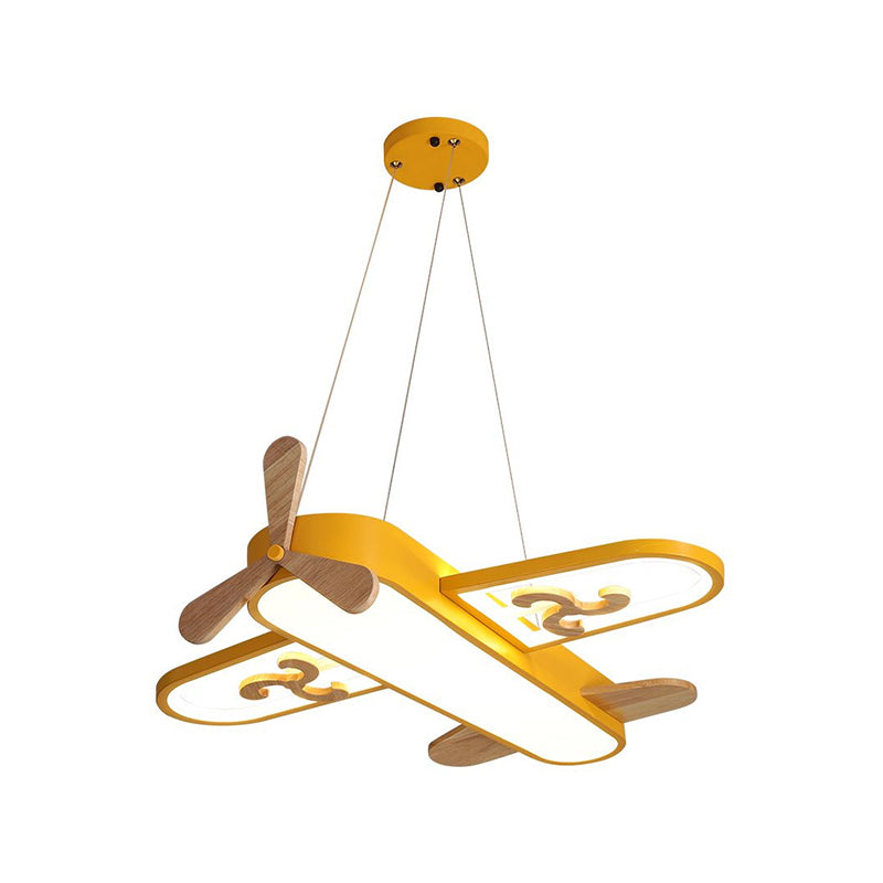 Skyler – Flugzeug-Deckenlampe für Kinderzimmer mit LED