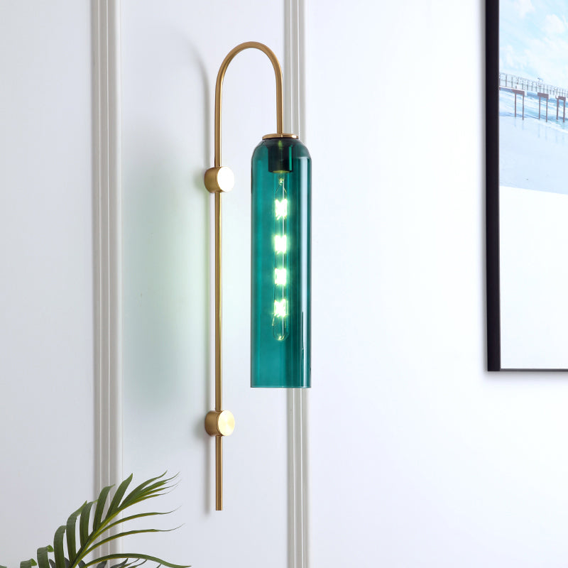 Goleta – Retro-Wandlampe mit Glas