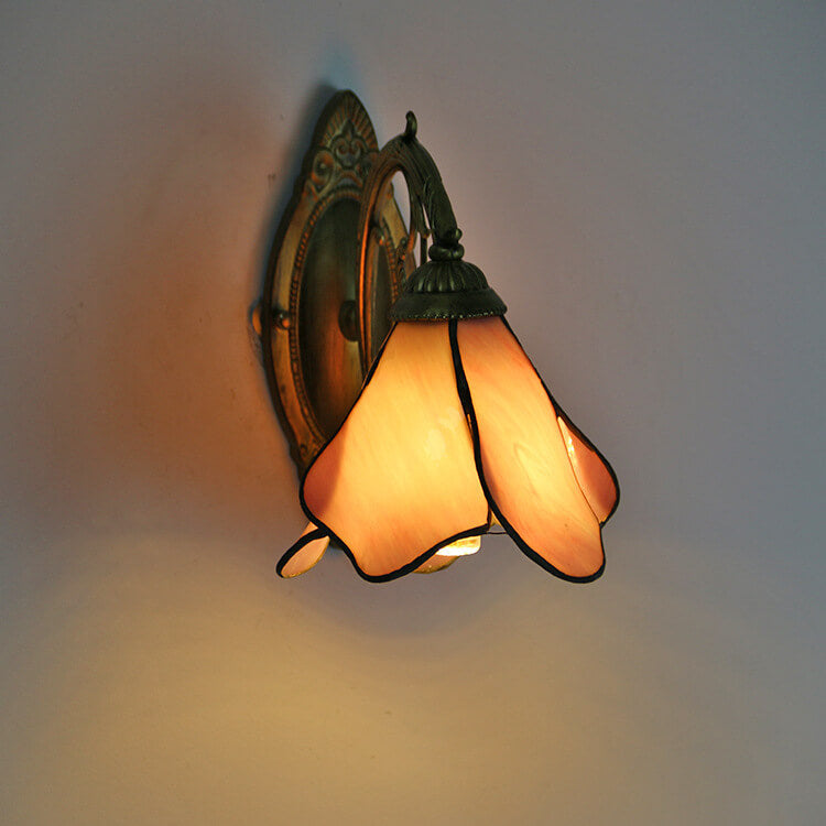 Leona – Schicke Glas-Wandleuchte