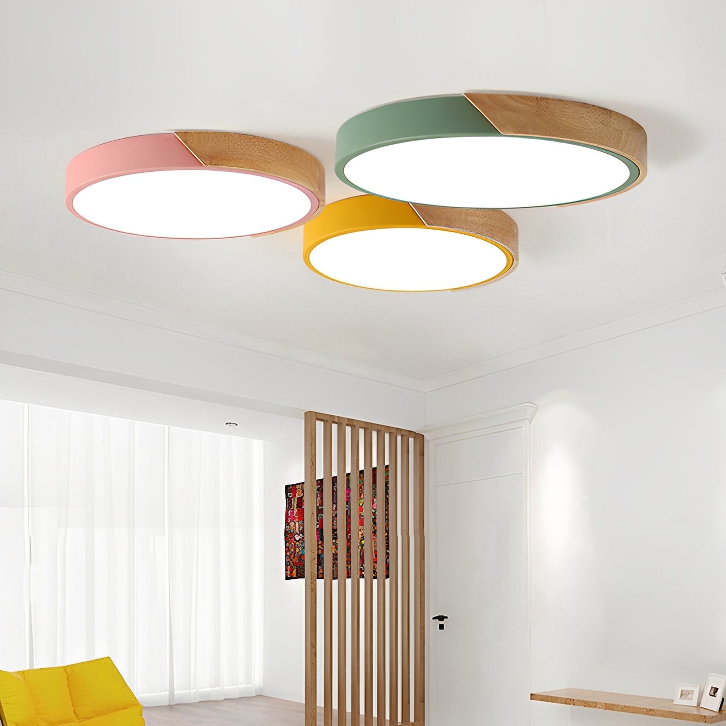 Nova – Runde LED-Deckenlampe