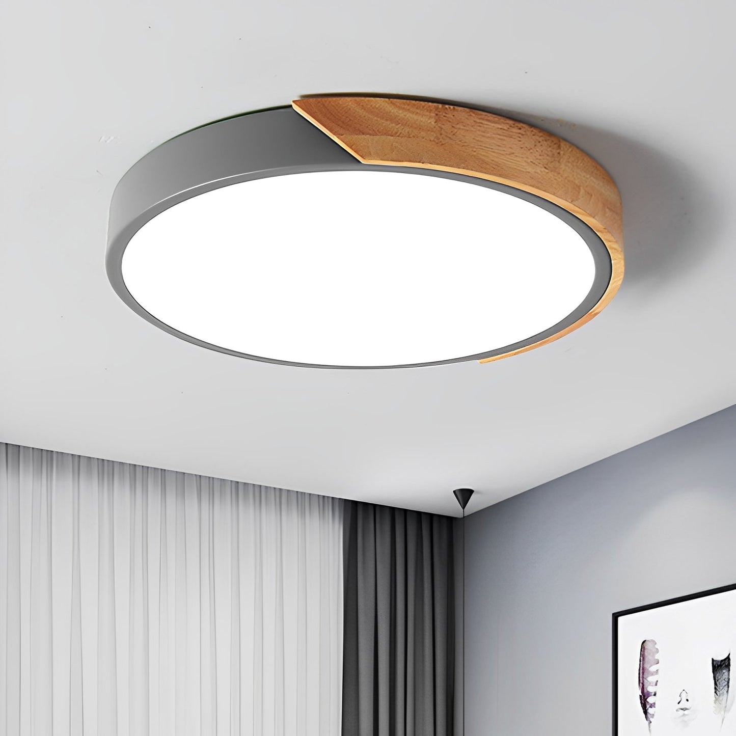 Nova – Runde LED-Deckenlampe