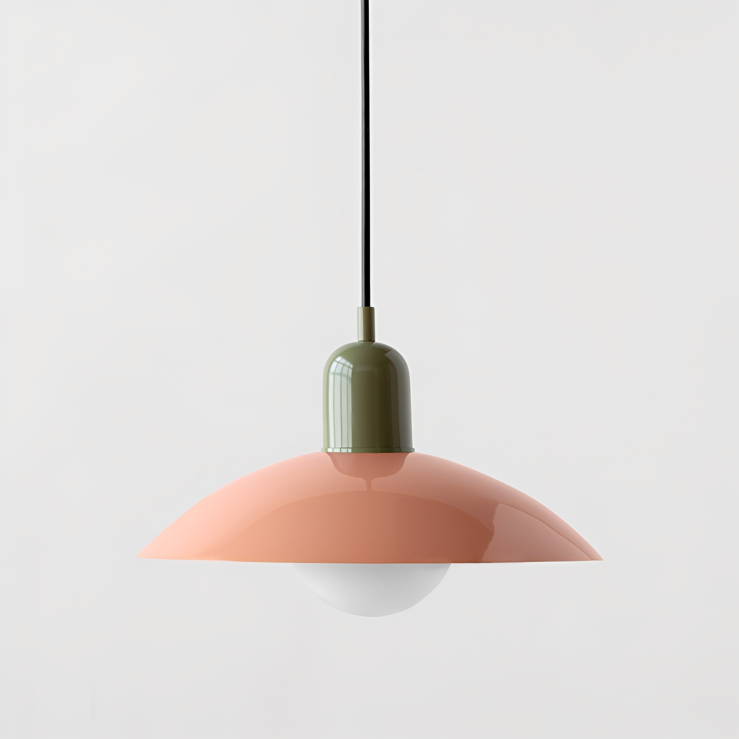 Amelie – Einfacher Retro-Farben-Kronleuchter