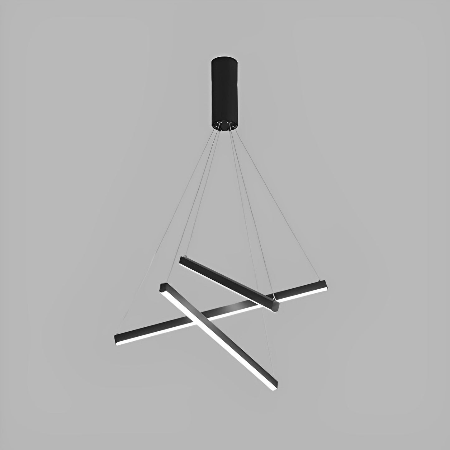 Stellaro – Einfach gestaltete LED-Pendelleuchte mit Stäbchen-Design