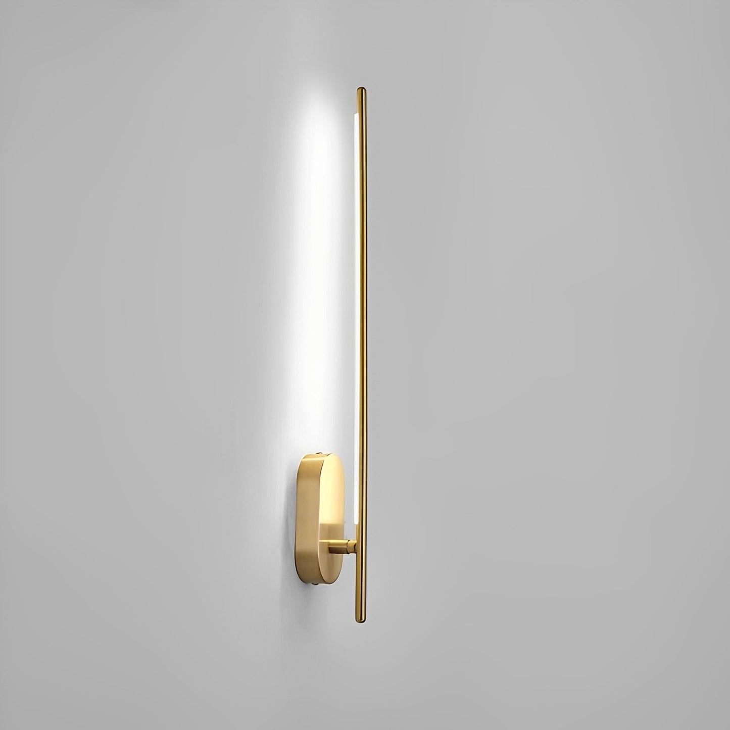 Janna – Zeitgemäße Wandlampe mit geradlinigem Design aus Aluminium