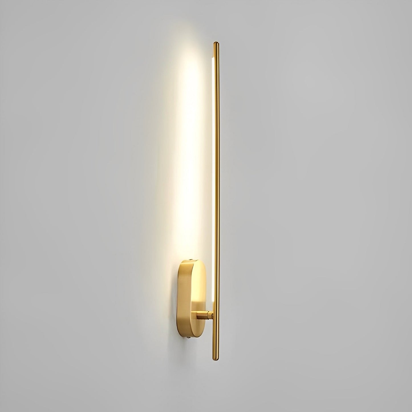 Janna – Zeitgemäße Wandlampe mit geradlinigem Design aus Aluminium