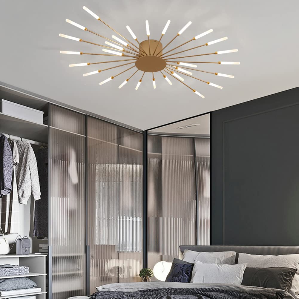 FireGlow – Deckenlampe mit funkelndem Feuerwerk-Design