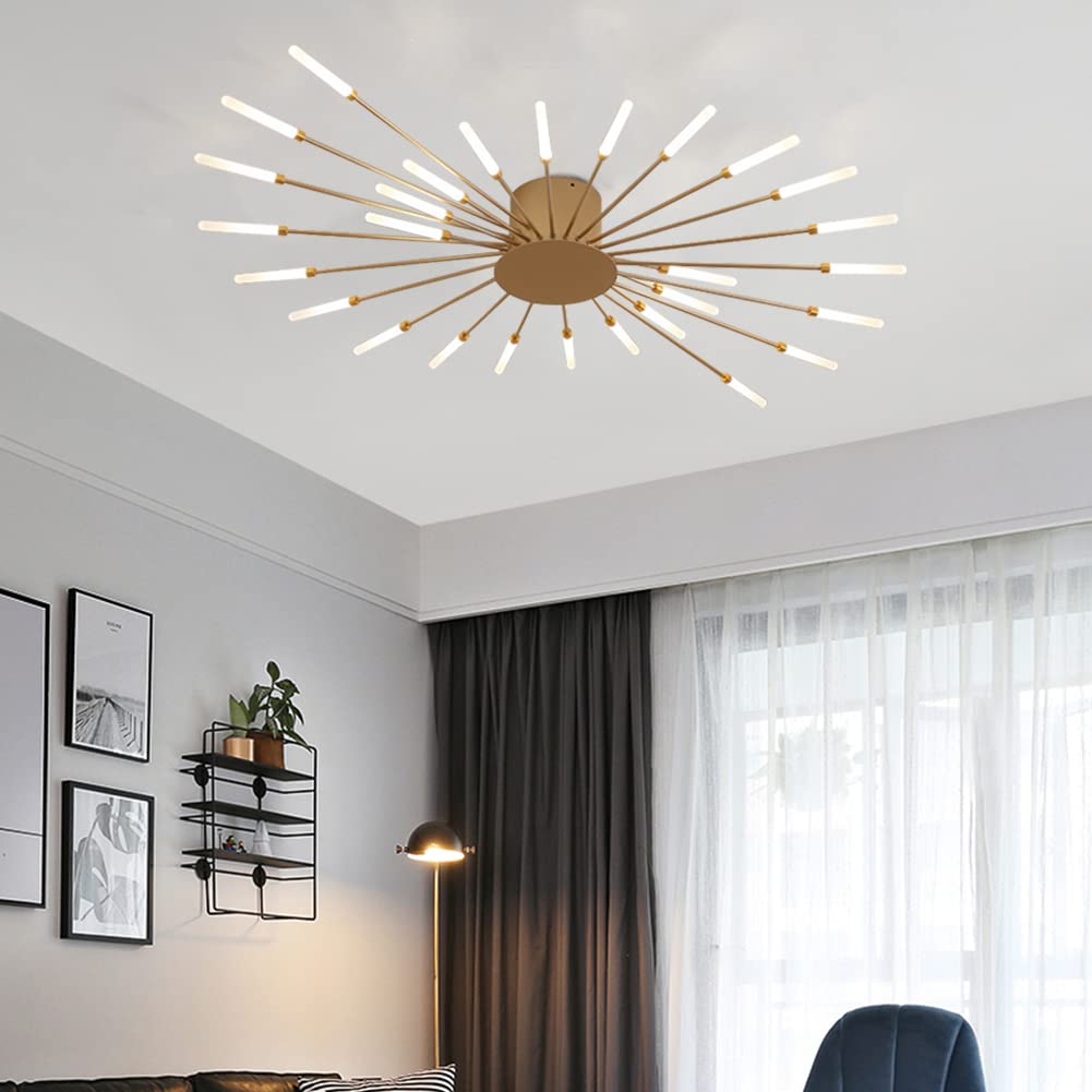 FireGlow – Deckenlampe mit funkelndem Feuerwerk-Design